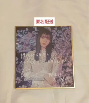 나카가와 치히로 사쿠코레 C상 미니 색지