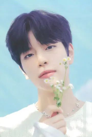 StrayKids FC 2기 혜택 Seungmin 엽서 2기 파랑