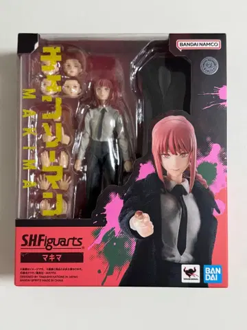 반다이 S.H.Figuarts 마키마 체인소 맨 피규어