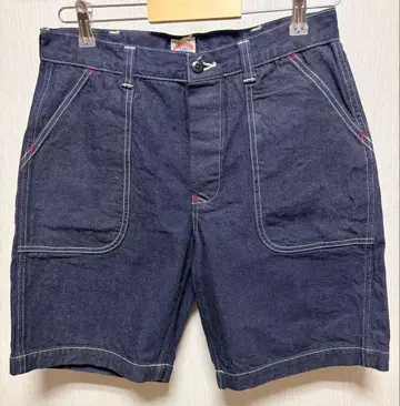 THE REAL McCOY'S JOE McCOY 데님 숏팬츠 M