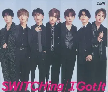 IMP. 초회 한정판 B SWITCHing/IGotIt