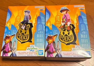 모니터 탑 피규어 주토피아 2