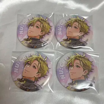 NU 카니발 올리빈 캔뱃지 카라테츠 뉴카니