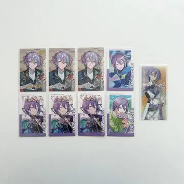 프로세카 에피카 세카라이 금박 책갈피 카미시로 루이