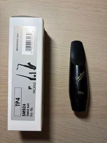 테너 색소폰용 마우스피스 TP4 반도렌 새상품급