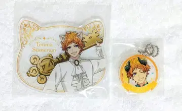 A3 황천마 난자 아크릴 코스터 카라철 아크릴 스트로우 참