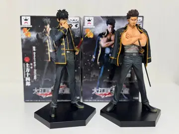 은혼 DXF 피규어 대에도 무간 곤도 이사오 히지카타 토시로 세트