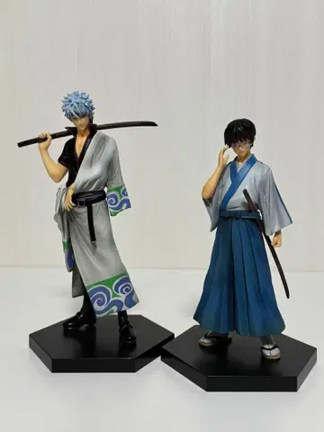 은혼 DXF 피규어 대에도무칸 사카타 긴토키 시무라 신파치 세트