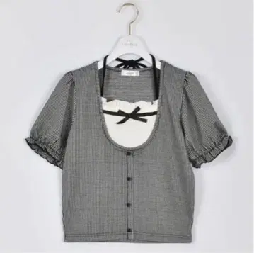 evelyn 넥 리본 TP