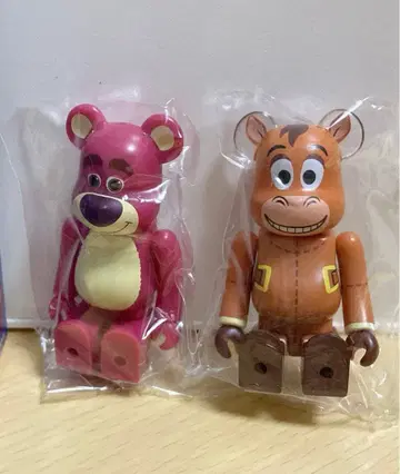 베어브릭 토이스토리 2세트 랏소 불스아이 미개봉
