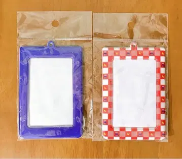 OMORI 오모리 원화전 ID 카드 홀더 2점 세트