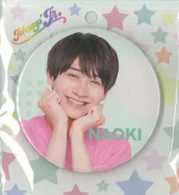 미 소년 23년 ISLAND STORE 후지이 나오키 캔뱃지