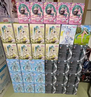 하츠네 미쿠 액션 피규어 세트