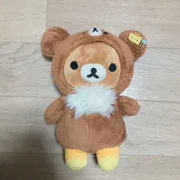 리락쿠마 스토어 한정판 모으는 봉제 인형