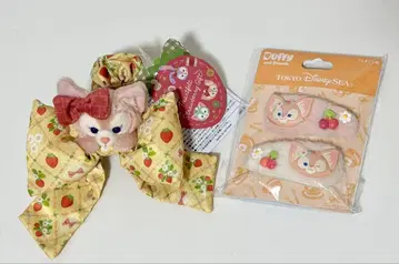 리나벨 스크런치 헤어 클립 액세서리