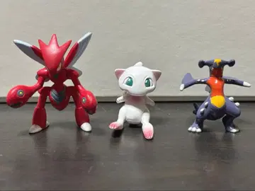 포켓몬 몬코레 초대 뮤우 한카리아스 가브리엘 피규어 3개 세트