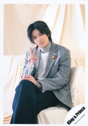 King&Prince 츠키요미/색채 진구지 유타 공식 사진 *1장