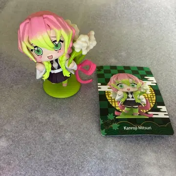 귀멸의 칼날 POP MART 탄생화 칸로지 미츠리 피규어