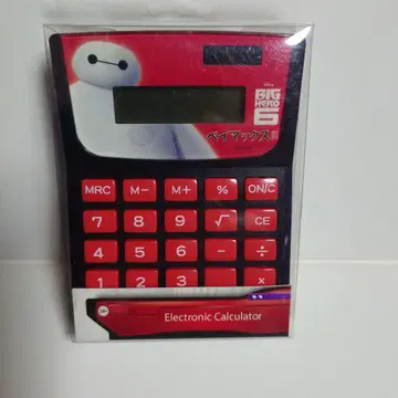 베이맥스 솔라 계산기 디즈니