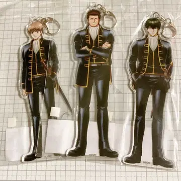 은혼 THE FINAL 아크릴 키링 빅 신선조 세트