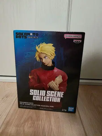 SAKAMOTO DAYS 아사쿠라 신 피규어