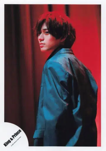 King&Prince 츠키요미/색채 나가세 렌 공식 사진 *1장