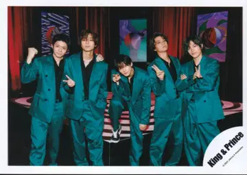 King&Prince 츠키요미/이로도리 집합 공식 사진 *1장