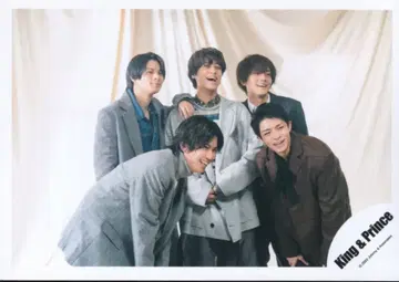 King&Prince 츠키요미/색채 집합 공식 사진 *1장