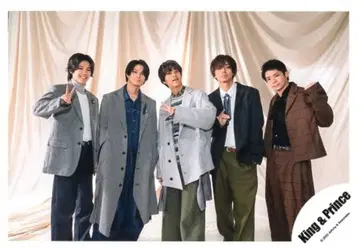 King&Prince 츠키요미/색채 집합 공식 사진 *1장