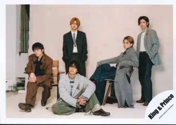 King&Prince 츠키요미/색채 집합 공식 사진 *1장