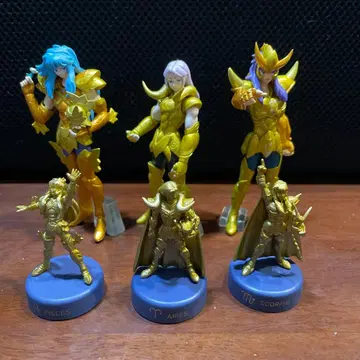 세인트 세이야 무우 미로 아프로디테 피규어 6종 세트 낱개 판매