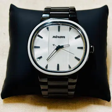 [ 새 배터리 교환 ] NIXON 닉슨 남성용 손목시계 작동 확인 완료