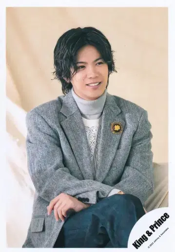 King&Prince 츠키요미/색채 진구지 유타 공식 사진 *1장