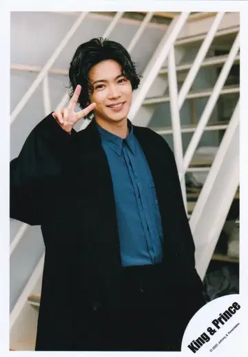 King&Prince 츠키요미/색채 진구지 유타 공식 사진 *1장