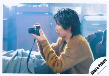 King&Prince 츠키요미/색채 진구지 유타 공식 사진 *1장