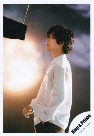 King&Prince 츠키요미/색채 진구지 유타 공식 사진 *1장