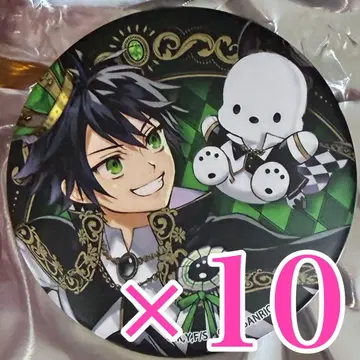 종말의 세라프 백야 미카엘라 10개 포차코 캔뱃지 산리오