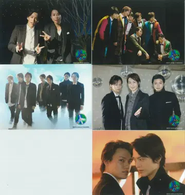 Kis-My-Ft2 15년 KIS-MY-WORLD 집합 사진 세트