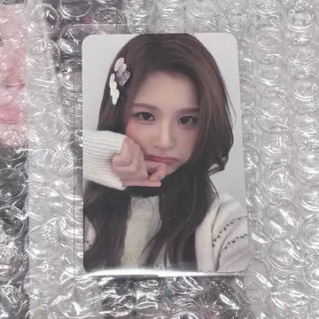 NMIXX 설윤 BlueValentine makestar 트레이딩 카드