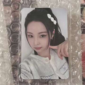 NMIXX 규진 BlueValentine makestar 트레이딩 카드