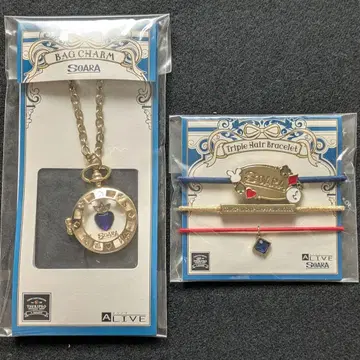 츠키프로 ALIVE SOARA 헤어 팔찌 백참