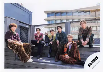 SixTONES 코코카라 집합 공식 사진 *1장