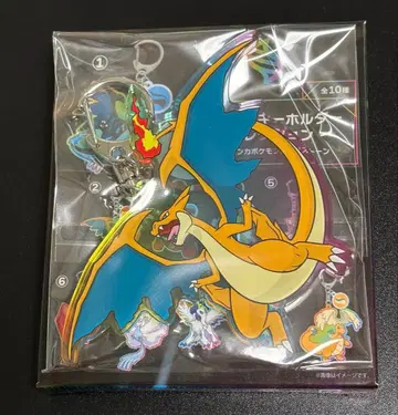 포켓몬 아크릴 키링 컬렉션 메가 리자몽Y