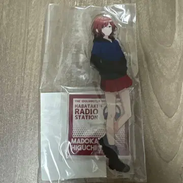 샤니마스 히구치 마도카 하바타키 라디오 스테이션 아크릴 스탠드