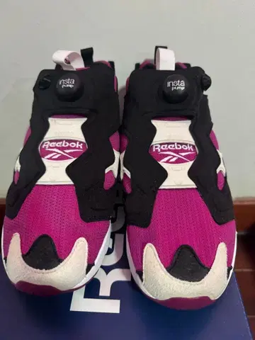 Reebok 인스타펌프 퓨리 OG 퍼플