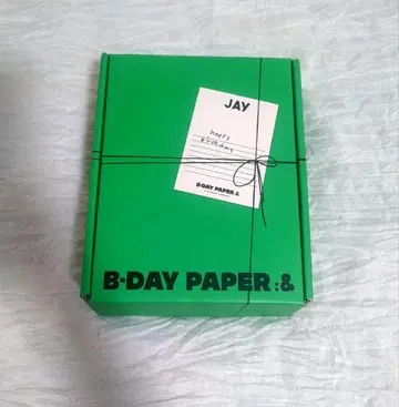 ENHYPEN B-DAY PAPER 생일 제이