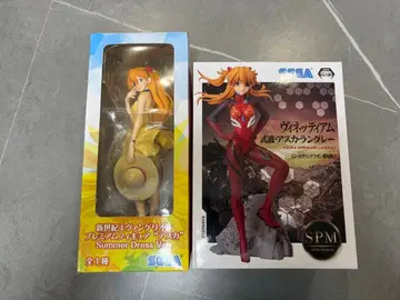 SEGA 아스카 피규어 2점 세트