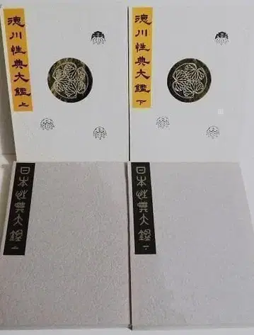도쿠가와 성전대전 상하 일본 성전대전 상하 전 4책