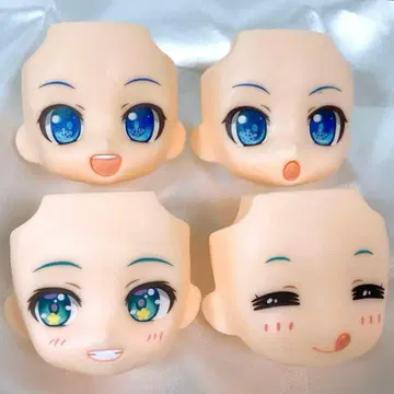 넨도로이드 380 1939 얼굴 부품 유키 미쿠 하츠네 미쿠