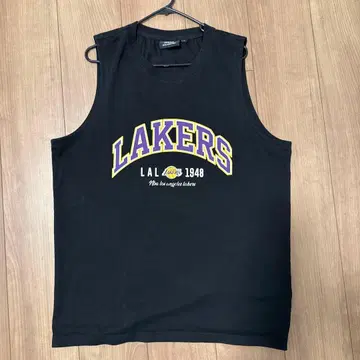 [ L ] Lakers 레이커스 탱크탑 구제 의류 빈티지